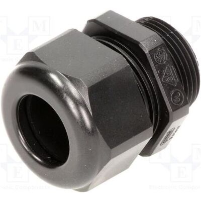 Harting Presse-étoupe IP68 M25 13÷18 mm, thermoplastique noir, Câble + prise électronique, Noir Harting Presse-étoupe IP68 M25 13÷18 mm, thermoplastique noir, Câble + prise électronique, Noir