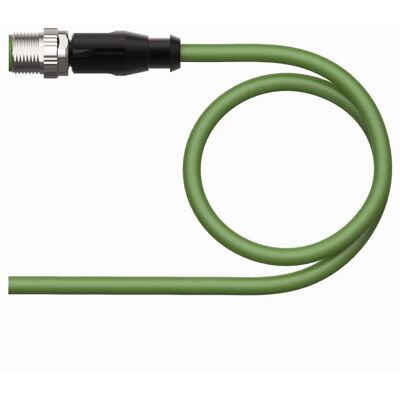 Turck 6935291 Connecteur confectionné pour capteurs/actionneurs 1 pce, Câble + prise électronique, Vert Turck 6935291 Connecteur confectionné pour capteurs/actionneurs 1 pce, Câble + prise électronique, Vert