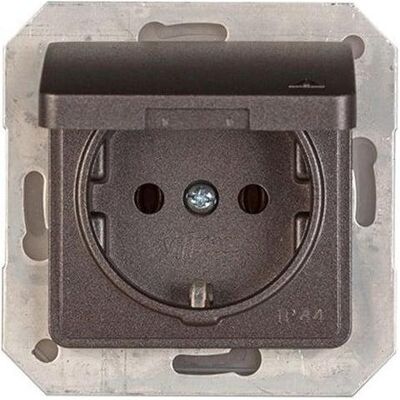 Vila, Prise de courant, EARTHED SOCKET OUTLET IP44 ANTRAC.RP16-0 Vila, Prise de courant, EARTHED SOCKET OUTLET IP44 ANTRAC.RP16-0