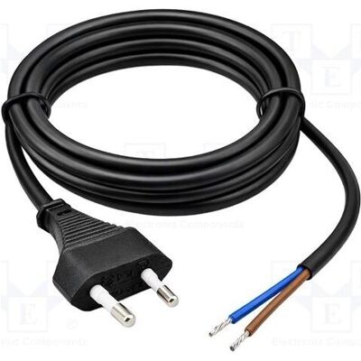 Qoltec, Rallonge, Kabel zasilający Kabel zasilający CEE 7/16 (C) 2x0.75mm2 1.8m (1.80 m, CEE 7/16) Qoltec, Rallonge, Kabel zasilający Kabel zasilający CEE 7/16 (C) 2x0.75mm2 1.8m (1.80 m, CEE 7/16)