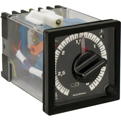 Dold EF7666.24 CA 50/60 Hz 230 V 0,15-1 000 s Relais temporisé à réarmement 0026814, Relai Dold EF7666.24 CA 50/60 Hz 230 V 0,15-1 000 s Relais temporisé à réarmement 0026814, Relai