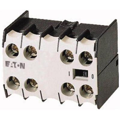 Eaton 40DILE Bloc de Contacts Auxiliaires - 4 NO, Montage frontal, Série Moeller Eaton 40DILE Bloc de Contacts Auxiliaires - 4 NO, Montage frontal, Série Moeller