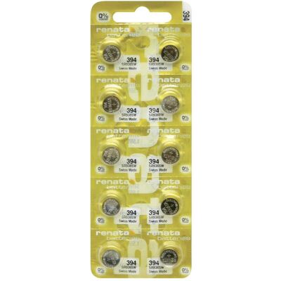 Renata 394 Pile bouton - 10 pièces Renata 394 Pile bouton - 10 pièces