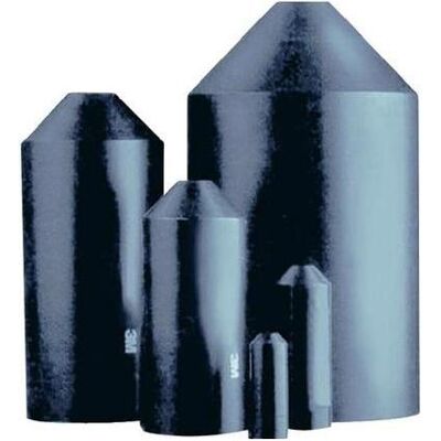 3M Gaine thermorétractable, SKE 8/20. couleur du produit : noir, longueur du tuyau/tube : 3,35 cm, diamètre avant 3M Gaine thermorétractable, SKE 8/20. couleur du produit : noir, longueur du tuyau/tube : 3,35 cm, diamètre avant
