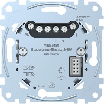 Merten MEG5180-0000 - Module de contrôle d'éclairage Merten MEG5180-0000 - Module de contrôle d'éclairage