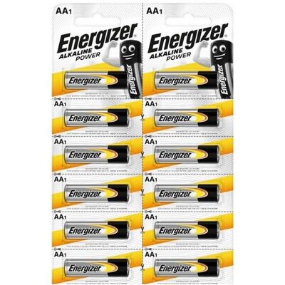 Energizer Piles Alkaline Power AA Lr6 12 Pcs (12 pcs, AA), Batteries + piles Energizer Piles Alkaline Power AA Lr6 12 Pcs (12 pcs, AA), Batteries + piles
