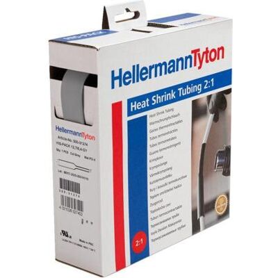 HellermannTyton, Gaine thermorétractable, Gaine thermorétractable en rouleau HellermannTyton, Gaine thermorétractable, Gaine thermorétractable en rouleau