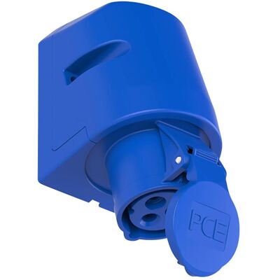 PCE Prise murale 16A 3P IP44 Bleue PCE Prise murale 16A 3P IP44 Bleue