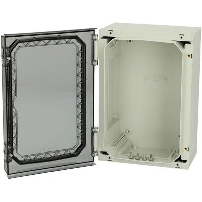 Fibox Boîtier plastique 220x150x320mm, gris clair, polycarbonate, IP66/IP67 (Boîtier), Accessoires électroniques + boîtier, Gris Fibox Boîtier plastique 220x150x320mm, gris clair, polycarbonate, IP66/IP67 (Boîtier), Accessoires électroniques + boîtier, Gris