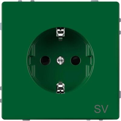 Merten, Prise de courant, Prise SCHUKO pour circuits spéciaux, MEG2300-6004 Merten, Prise de courant, Prise SCHUKO pour circuits spéciaux, MEG2300-6004