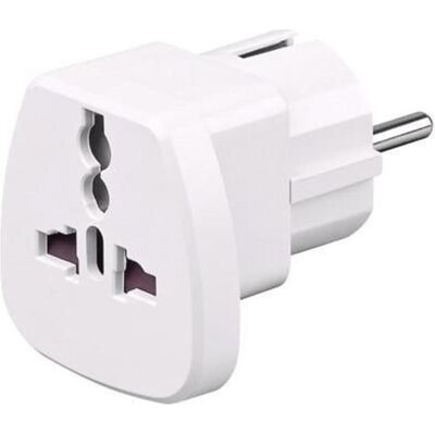 MicroConnect, Adaptateur de voyage, Adaptateur universel MicroConnect, Adaptateur de voyage, Adaptateur universel