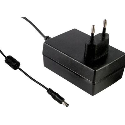 MeanWell Bloc d'alimentation médical GSM25E 264V 25W fiche de sécurité type C (CEE 7/16) fiche cylindrique, Chargeur universel MeanWell Bloc d'alimentation médical GSM25E 264V 25W fiche de sécurité type C (CEE 7/16) fiche cylindrique, Chargeur universel