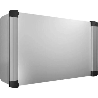 Rittal AX 6320.550 Boîtier d'installation - Aluminium, Acier, Plastique - 600x380x210 mm Rittal AX 6320.550 Boîtier d'installation - Aluminium, Acier, Plastique - 600x380x210 mm