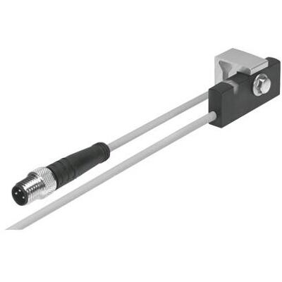Festo SMT-C1-PS-24V-K-0,3-M8D 571342 DÉTECTEUR DE PROXIMITÉ., Bouton + interrupteur, Noir Festo SMT-C1-PS-24V-K-0,3-M8D 571342 DÉTECTEUR DE PROXIMITÉ., Bouton + interrupteur, Noir