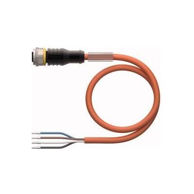 Turck Câble actionneur et capteur/Câble de raccordement PUR RKC4.4T-8/TXO3700, Câble + prise électronique, Orange Turck Câble actionneur et capteur/Câble de raccordement PUR RKC4.4T-8/TXO3700, Câble + prise électronique, Orange
