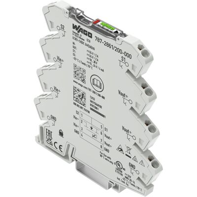 Wago 787 Alimentation électrique Protection - Power Supply/Protection Device Wago 787 Alimentation électrique Protection - Power Supply/Protection Device