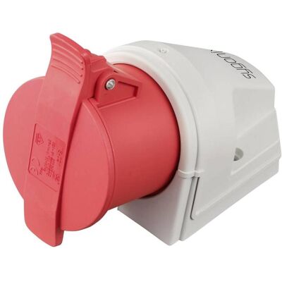 Sygonix SY-6271340 Prise murale - CEE 32A 5 pôles 415V Sygonix SY-6271340 Prise murale - CEE 32A 5 pôles 415V