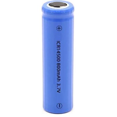 Noname 14500 3,6V 800mAh Batterie Lithium-ion - Batterie Noname 14500 3,6V 800mAh Batterie Lithium-ion - Batterie