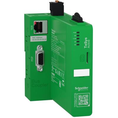 Schneider Electric TPRBCPFB Buskoppler - TeSys island - Support de communication bus Schneider Electric TPRBCPFB Buskoppler - TeSys island - Support de communication bus