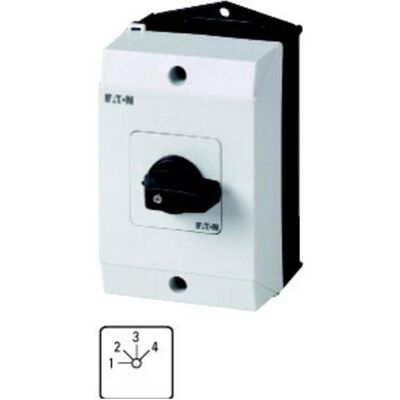 Eaton T0-4-8251/I1 Interrupteur rotatif 20-690V - Interrupteur Eaton T0-4-8251/I1 Interrupteur rotatif 20-690V - Interrupteur