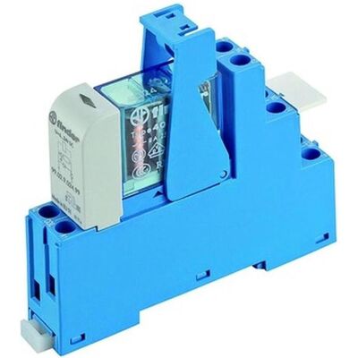 Finder Relais interface DPDT 8A 24VDC, Relai Finder Relais interface DPDT 8A 24VDC, Relai