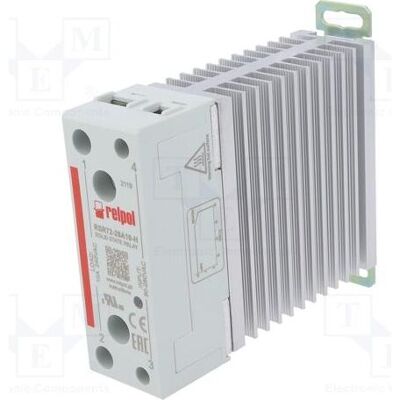 Relpol Relais : à semi-conducteurs Ucntrl : 90÷280 V CA, 10 A, 24÷280 V CA, RSR72, IP20, Relai Relpol Relais : à semi-conducteurs Ucntrl : 90÷280 V CA, 10 A, 24÷280 V CA, RSR72, IP20, Relai