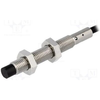 Omron Capteur : inductif SORTIE : PNP / PAS 0÷2mm 10÷30VDC M8 2m IP67 (Capteur), Module électronique Omron Capteur : inductif SORTIE : PNP / PAS 0÷2mm 10÷30VDC M8 2m IP67 (Capteur), Module électronique