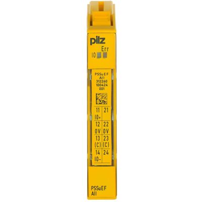 Pilz Module d'entrée/sortie, Relai Pilz Module d'entrée/sortie, Relai
