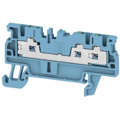 Weidmüller 2986590000 Durchgangsreihenklemme Blau 50 St., Accessoires électroniques + boîtier, Bleu Weidmüller 2986590000 Durchgangsreihenklemme Blau 50 St., Accessoires électroniques + boîtier, Bleu