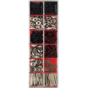 Aristo Boîte de rechange pour compas, 288 pièces, Compas, Transparent Aristo Boîte de rechange pour compas, 288 pièces, Compas, Transparent