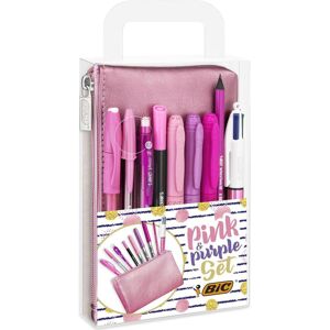 Bic, Stylo, Ensemble rose et violet (9x) Bic, Stylo, Ensemble rose et violet (9x)