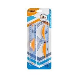 Bic, Règle, Kopierlineal-Mix 3-teilig (20 cm) Bic, Règle, Kopierlineal-Mix 3-teilig (20 cm)
