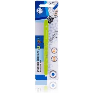 Astra, Stylo, Löschbarer Stift Ups! Blau (1x) Astra, Stylo, Löschbarer Stift Ups! Blau (1x)