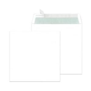 Mailmedia, Enveloppes, Enveloppes "Zack & Klapp", 220x220 mm, blanc sans fenêtre, 100 g-qm, autocollantes (220 x 220 mm, 500x) Mailmedia, Enveloppes, Enveloppes "Zack & Klapp", 220x220 mm, blanc sans fenêtre, 100 g-qm, autocollantes (220 x 220 mm, 500x)
