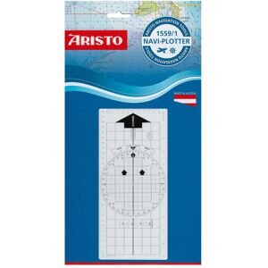 Aristo, Règle, Rapporteur nautique 1 (Matières plastiques) Aristo, Règle, Rapporteur nautique 1 (Matières plastiques)