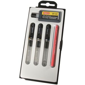 Aristo, Stylo, Stylo à encre de Chine 3PCS assortis (3x) Aristo, Stylo, Stylo à encre de Chine 3PCS assortis (3x)
