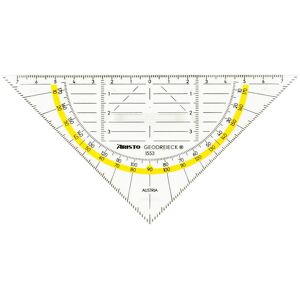 Aristo, Règle, Angle 16cm 1553 Hypoténuse (16 cm, Matières plastiques) Aristo, Règle, Angle 16cm 1553 Hypoténuse (16 cm, Matières plastiques)
