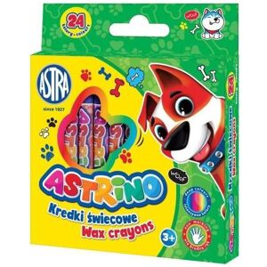 Astra, Écriture + dessin, Wachsmalstifte 24 Farben Astrino (24x) Astra, Écriture + dessin, Wachsmalstifte 24 Farben Astrino (24x)