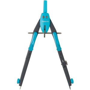 Aristo Compas à réglage rapide BTS bleu fluo, Compas, Bleu Aristo Compas à réglage rapide BTS bleu fluo, Compas, Bleu