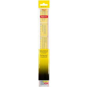 Aristo Massstab - 30cm Acrylique transparent - Règle de mesure Aristo Massstab - 30cm Acrylique transparent - Règle de mesure