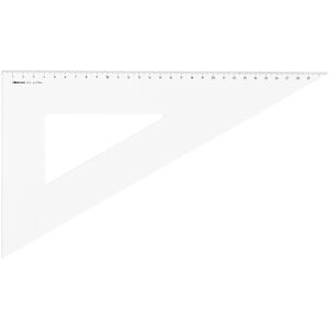 Aristo, Règle, Triangle plastique 60 (36 cm, Matières plastiques) Aristo, Règle, Triangle plastique 60 (36 cm, Matières plastiques)