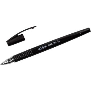 Bic, Stylo, Alfa Gel schwarzer Gelstift (10 Stück) DELI (10x) Bic, Stylo, Alfa Gel schwarzer Gelstift (10 Stück) DELI (10x)