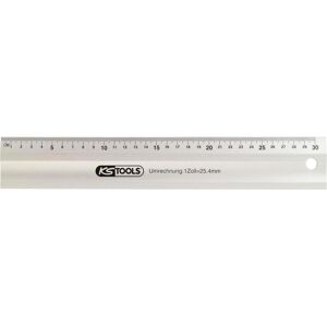 KS Tools, Règle, Règle de précision (80 cm, Acier) KS Tools, Règle, Règle de précision (80 cm, Acier)