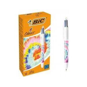Bic, Stylo, Colours 4 Decor Line Blau Kugelschreiber (12 Stück) (12x) Bic, Stylo, Colours 4 Decor Line Blau Kugelschreiber (12 Stück) (12x)