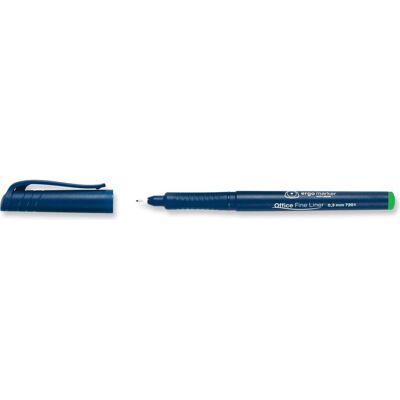 Koh-i-Noor, Stylo, Fineliner " Office Liner - Grn " Kunststoff- Rundspitze / 0,3 mm Strichst rke Koh-i-Noor, Stylo, Fineliner " Office Liner - Grn " Kunststoff- Rundspitze / 0,3 mm Strichst rke