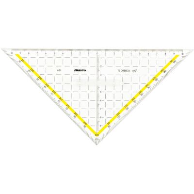 Aristo, Règle, Tz Triangle 22,5cm avec poignée (22.50 cm) Aristo, Règle, Tz Triangle 22,5cm avec poignée (22.50 cm)