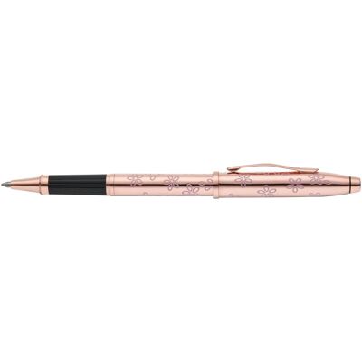 Cross, Stylo, Rollerball Century II Cherry Blossom rosegold mit rosegoldenen Applikationen (1x) Cross, Stylo, Rollerball Century II Cherry Blossom rosegold mit rosegoldenen Applikationen (1x)