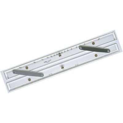 Linex, Règle, A1618M Règle parallèle 45cm (45 cm, Matières plastiques) Linex, Règle, A1618M Règle parallèle 45cm (45 cm, Matières plastiques)