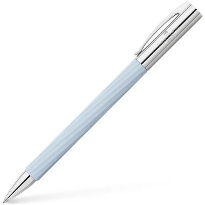 Faber-Castell, Stylo, Stylo-bille Ambition Italic Ice Blue (1x) Faber-Castell, Stylo, Stylo-bille Ambition Italic Ice Blue (1x)
