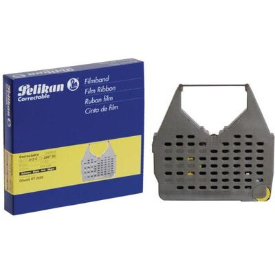 Pelikan Ruban d'étiquetage, Ruban Correctable noir (0.90 cm, Noir) Pelikan Ruban d'étiquetage, Ruban Correctable noir (0.90 cm, Noir)
